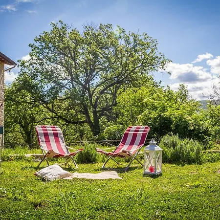 Il Colle Sulla Flaminia Сasa de vacaciones Massa Martana