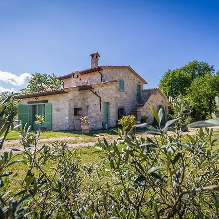 Сasa de vacaciones Il Colle Sulla Flaminia *