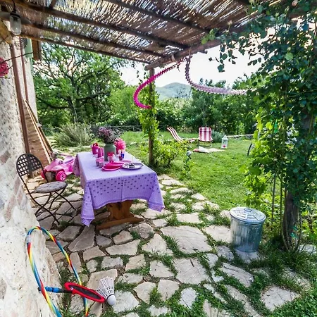 Il Colle Sulla Flaminia Prázdninový dům