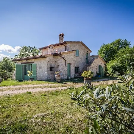 Сasa de vacaciones Il Colle Sulla Flaminia *