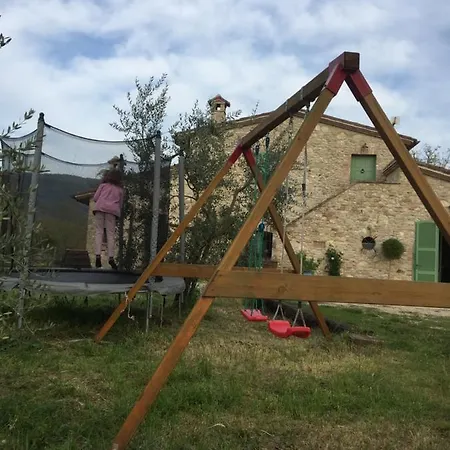 Сasa de vacaciones Il Colle Sulla Flaminia *